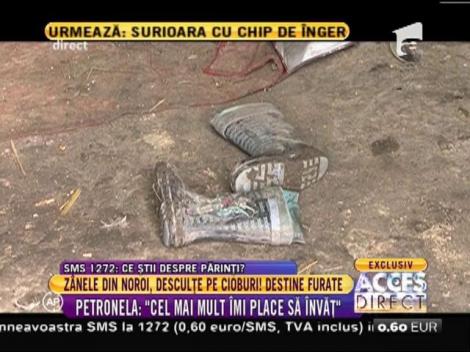 Destine furate! Trei copile se zbat să supravieţuiască într-o sărăcie cumplită