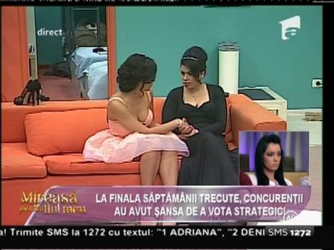 La finala săptămânii trecute, concurenţii au avut şansa de a vota strategic!