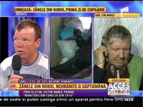 Victor Manea, primar: "Tatăl a bătut-o în dese rânduri pe fata cea mare!"