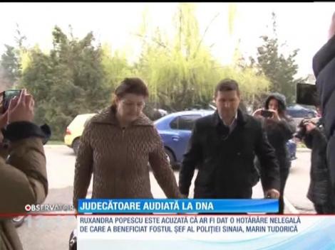 Ruxandra Popescu, magistrat de la Judecătoria Sinaia, acuzată că ar fi dat o hotărâre nelegală