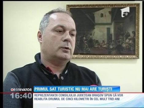Primul sat turistic din România a rămas fără turiști