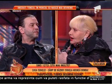 Israela: "Liviu m-a făcut să mă îndrăgostesc de el"