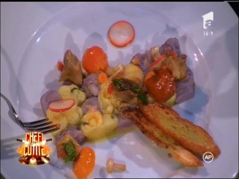 „Șeful rapanelor”, Alex Negoiță, s-a aliat cu Cătălin Scărlătescu și împreună vor să aducă victoria pentru echipa roșie!