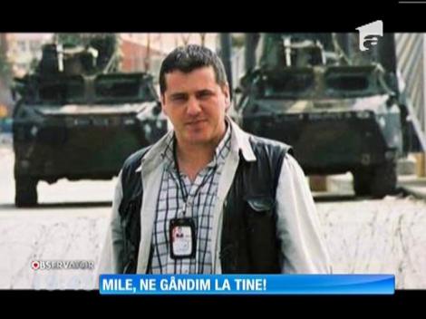 Șase ani de când Mile Cărpenişan nu mai este printre noi!