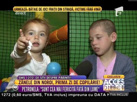 Cele trei zâne au trăit cea mai fericită zi din viaţa lor!