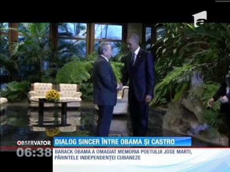 Vizită istorică a preşedintelui Barack Obama în Cuba