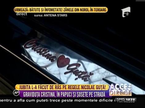 Logodnica lui Nicolae Guță l-a făcut de râs pe Regele Manelelor!