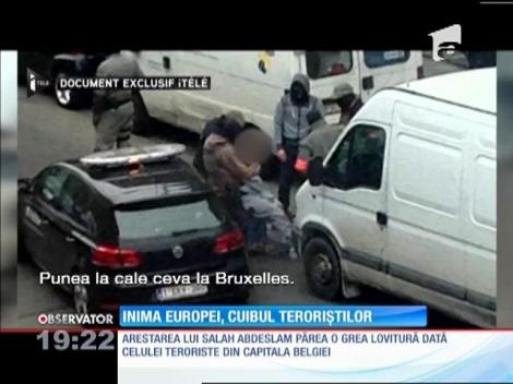 Bruxelles, inima Europei, cuibul teroriștilor