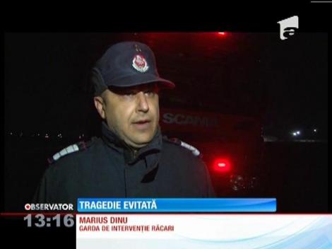 Accident grav la 30 de kilometri de Târgovişte
