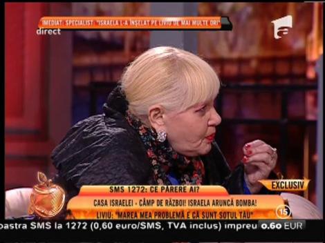 Israela, în lacrimi la "Un Show Păcătos"