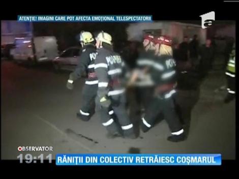 Patru răniţi din Colectiv erau internați in spitale din Beglia. Ce li s-a întâmplat astăzi în urma atentatelor
