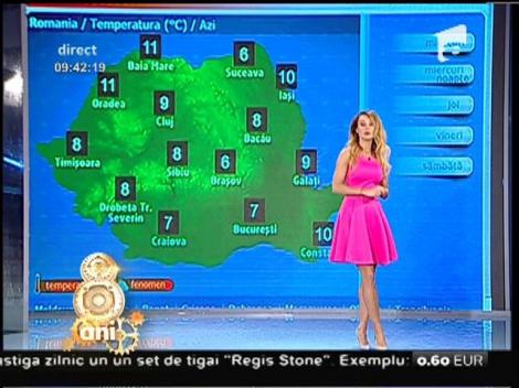 Meteorologii au emis cod galben! Ne așteaptă zile cu ploi și lapoviță în mai multe regiuni ale țării