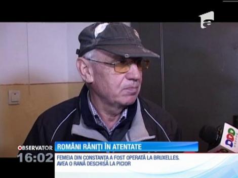 Patru români au fost răniţi în atentatele din Bruxelles