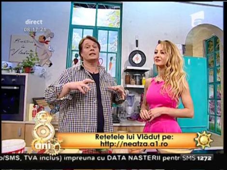 Rețetă pentru suflet. Piet de pui cu salvie și mămăliguță