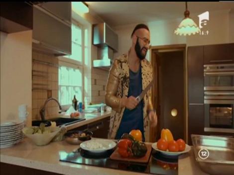 Cum găteşte Roby Roberto