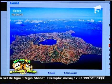 Smiley News: Uimitor! Insula cu un lac, unde există o insula cu un lac, ce conține o insula cu un lac!