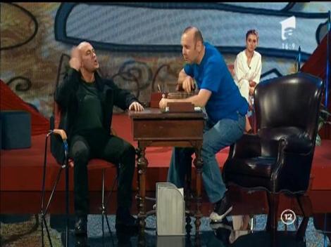 Adrian Mititelu într-o vizită de excepţie la logoped