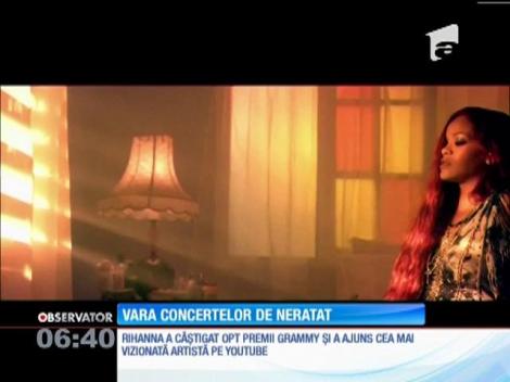 Vara concertelor de neratat. Rihanna vine pentru prima dată în România