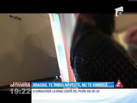 Falşii tămăduitori reuşesc în continuare să-i înşele pe naivi