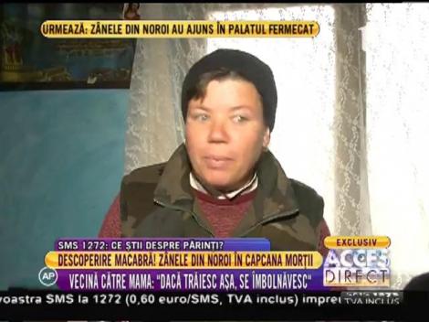 Descoperire macabră! Petronela, Rodica şi Adina își duc viața într-o mizerie de nedescris!