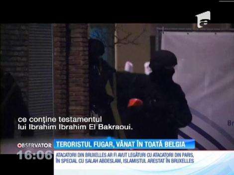 Atentatele din Belgia! Cel puţin un atacator este încă în libertate