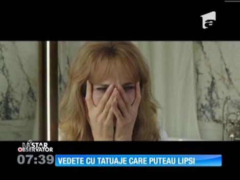 Vedete cu tatuaje urâte