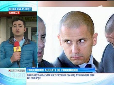 DNA Ploieşti audiază mai mulţi procurori din oraş într-un dosar de corupţie