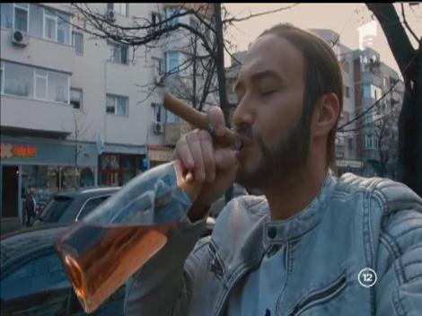 Andrei Versace, accidentat pe trecerea de pietoni