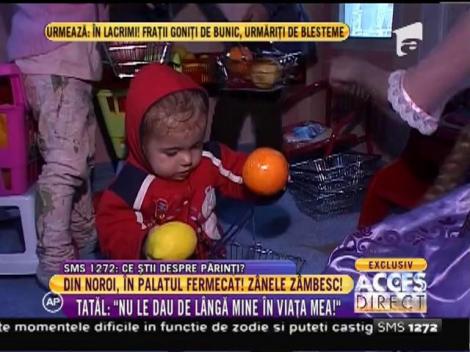 Zânele zâmbesc! Din noroi, în palatul fermecat!