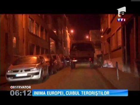 Bruxelles, inima Europei, cuibul teroriștilor