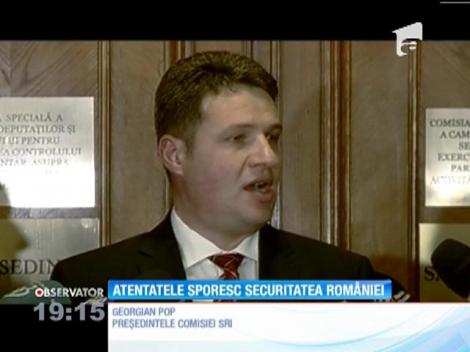 Atentatele sporesc securitatea României