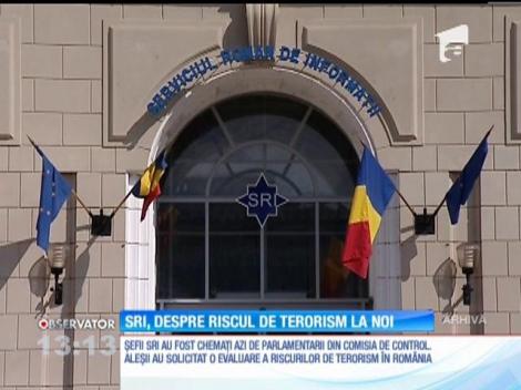 SRI, despre riscul de terorism asupra României