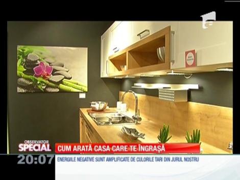 SPECIAL! Cum arată casa care te îngraşă