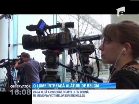 O lume întreagă alături de Belgia