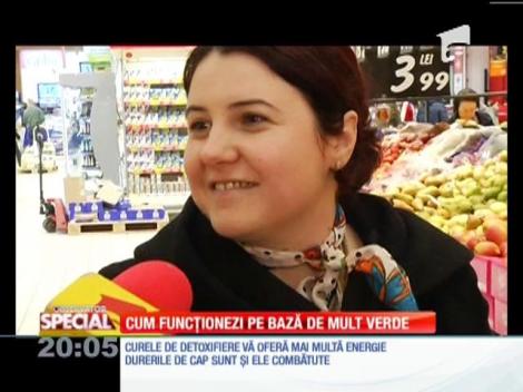 SPECIAL! Cum funcţionezi pe bază de mult verde