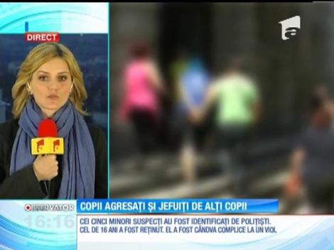 Doi minori au fost agresaţi şi jefuiţi de un grup de copii, la Deva!