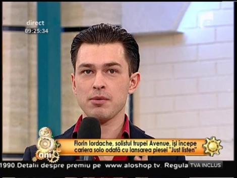 Florin Iordache și-a înșelat iubita, iar acum regretă: ”I-am spus că am înșelat-o pentru a scăpa de vinovăție”