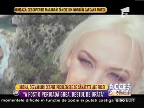 Drama familiei lui Connect-R. Misha, dezvăluiri despre problemele de sănătate ale fiicei lor, Maya