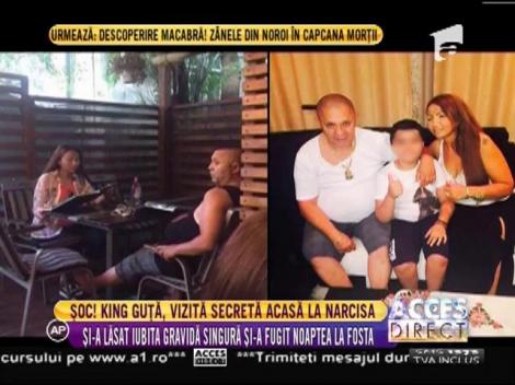 Nicolae Guță i-a făcut o vizită secretă Narcisei