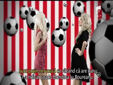 Război total! Alina Vidican vs. Valentina Pelinel