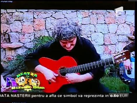 Vei fi mândru că ești român! ”Ciocârlia” noastră, interpretată în stil flamenco!