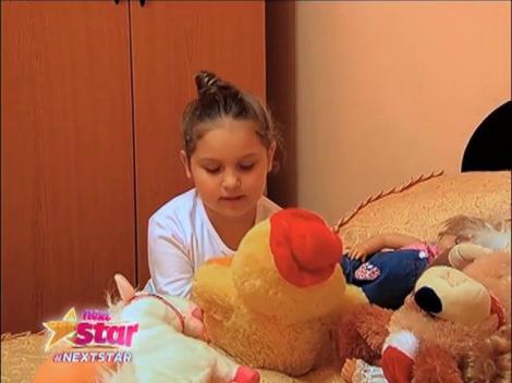 Prezentare Delia Stana - 7 ani, Petrosani