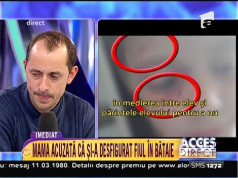 Marian Vătămănescu, purtător de cuvânt DGASPC Bacău: "Am făcut consiliere pentru copilul bătut de mamă!"