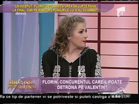 Marius îl consiliază pe Florin: "Ai șanse în competiție, dai cu piciorul unei ocazii unice!"