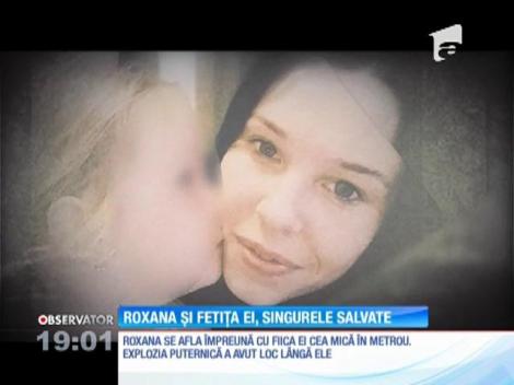 Imaginea terorii: O fetiță își plânge mama rănită în atentate