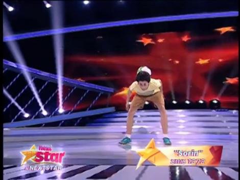 Așa ceva nu vezi în fiecare zi. Sorin a venit cu un număr extraordinar de freestyle football