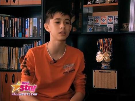 Prezentare Ştefan Luncanu - 14 ani, Bacău