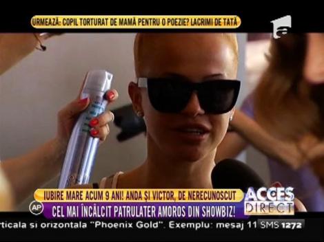Cât de mare era dragostea dintre Anda şi Victor, acum 9 ani