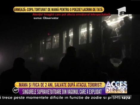O mamă din România și fiica ei de doi anișori, supravieţuitoare ale atacurilor din Bruxelles
