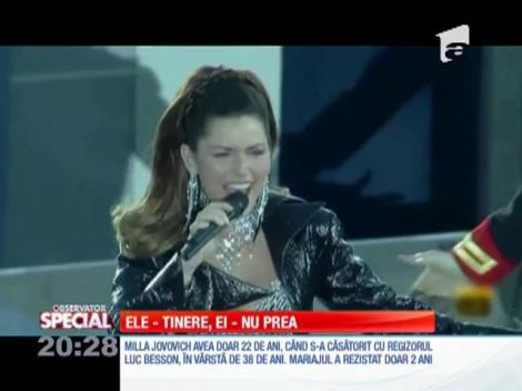 Special! Vedete care s-au căsătorit cu bărbaţi &icirc;n v&acirc;rstă